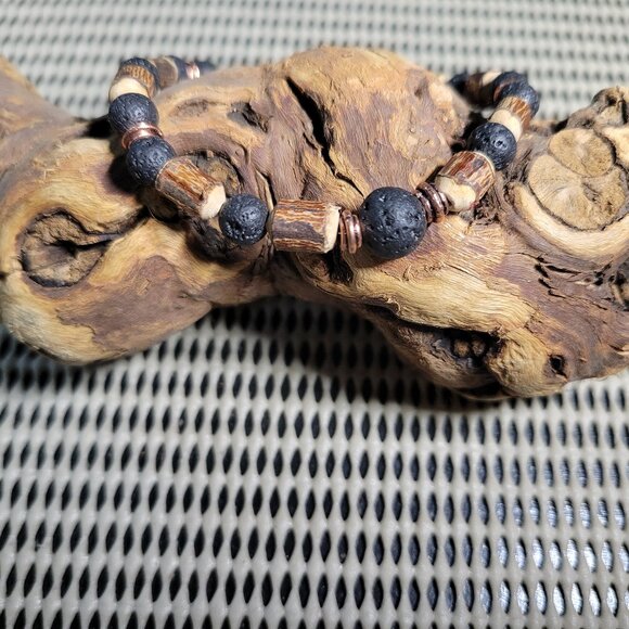 Handmade Gemstone Energy Bracelets - Picture 1 of 3